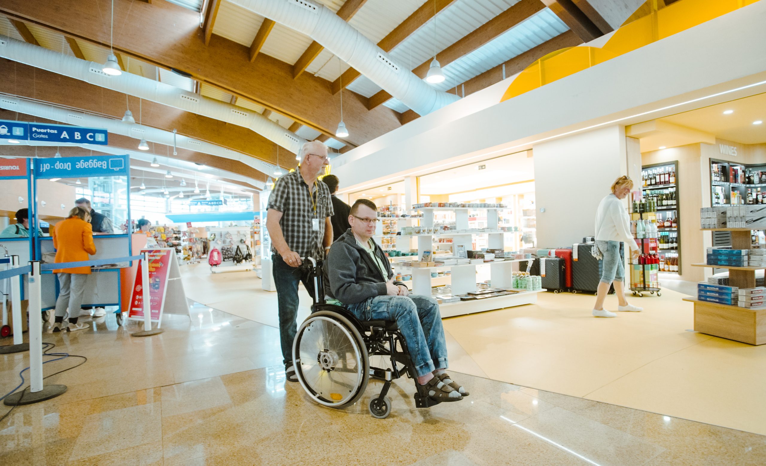 Wheelchair Assistance